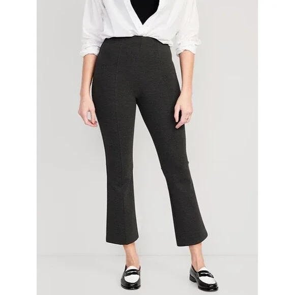 Old Navy Pants Jumpsuits Old Navy Stevie Crop Flare Pants